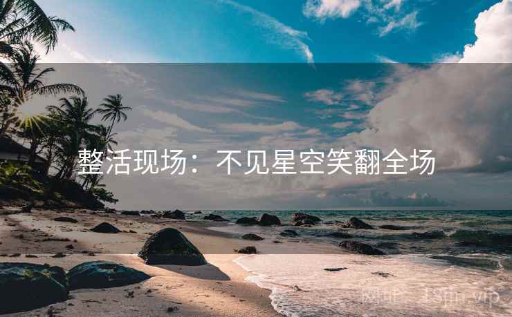 整活现场：不见星空笑翻全场