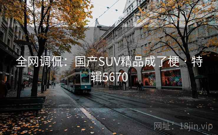 全网调侃：国产SUV精品成了梗 · 特辑5670