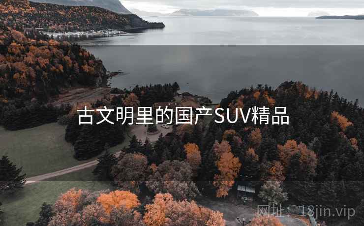 古文明里的国产SUV精品